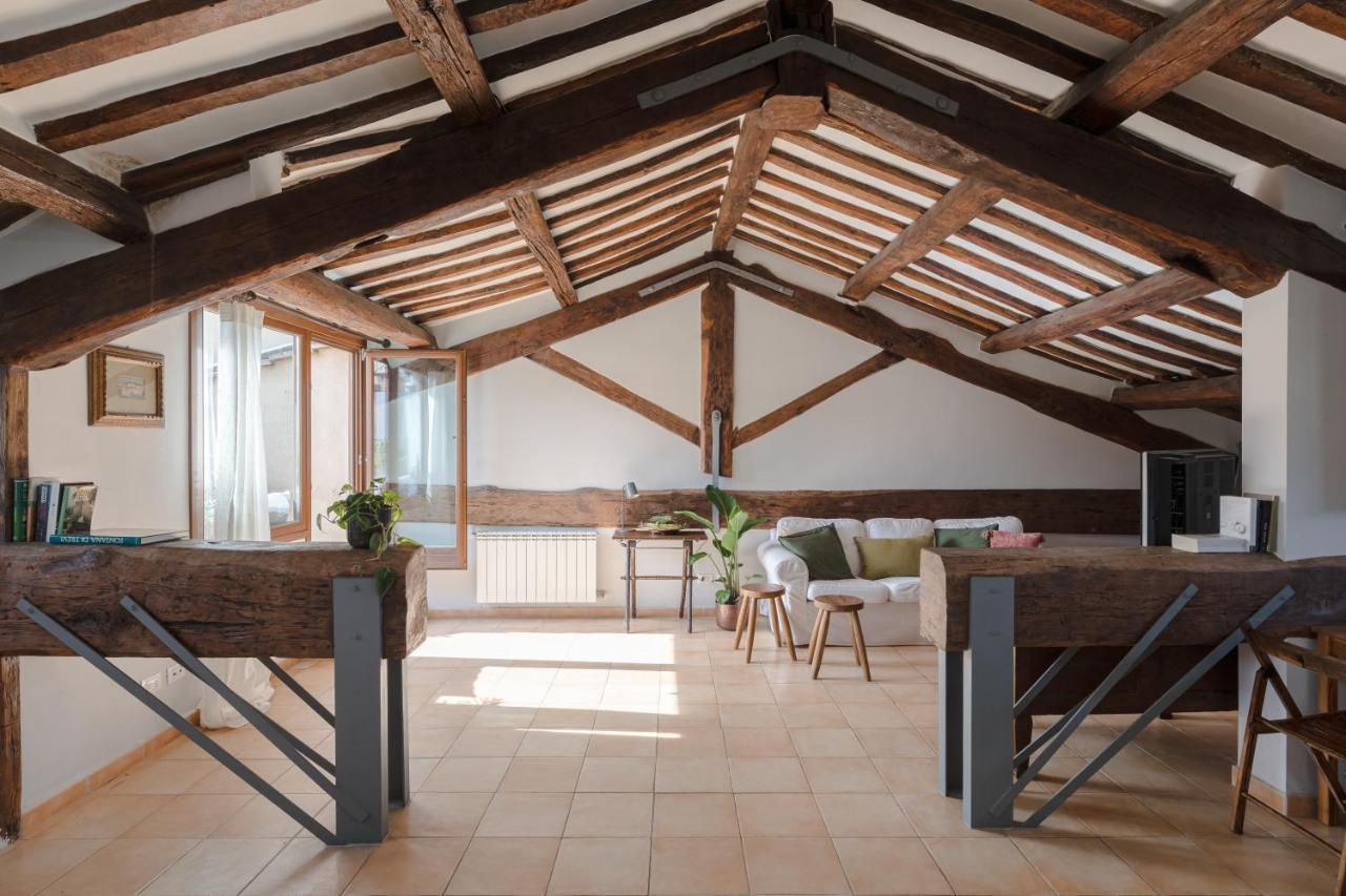 Amazing Penthouse With Terrace And Rooftop In Trastevere Рим Екстериор снимка