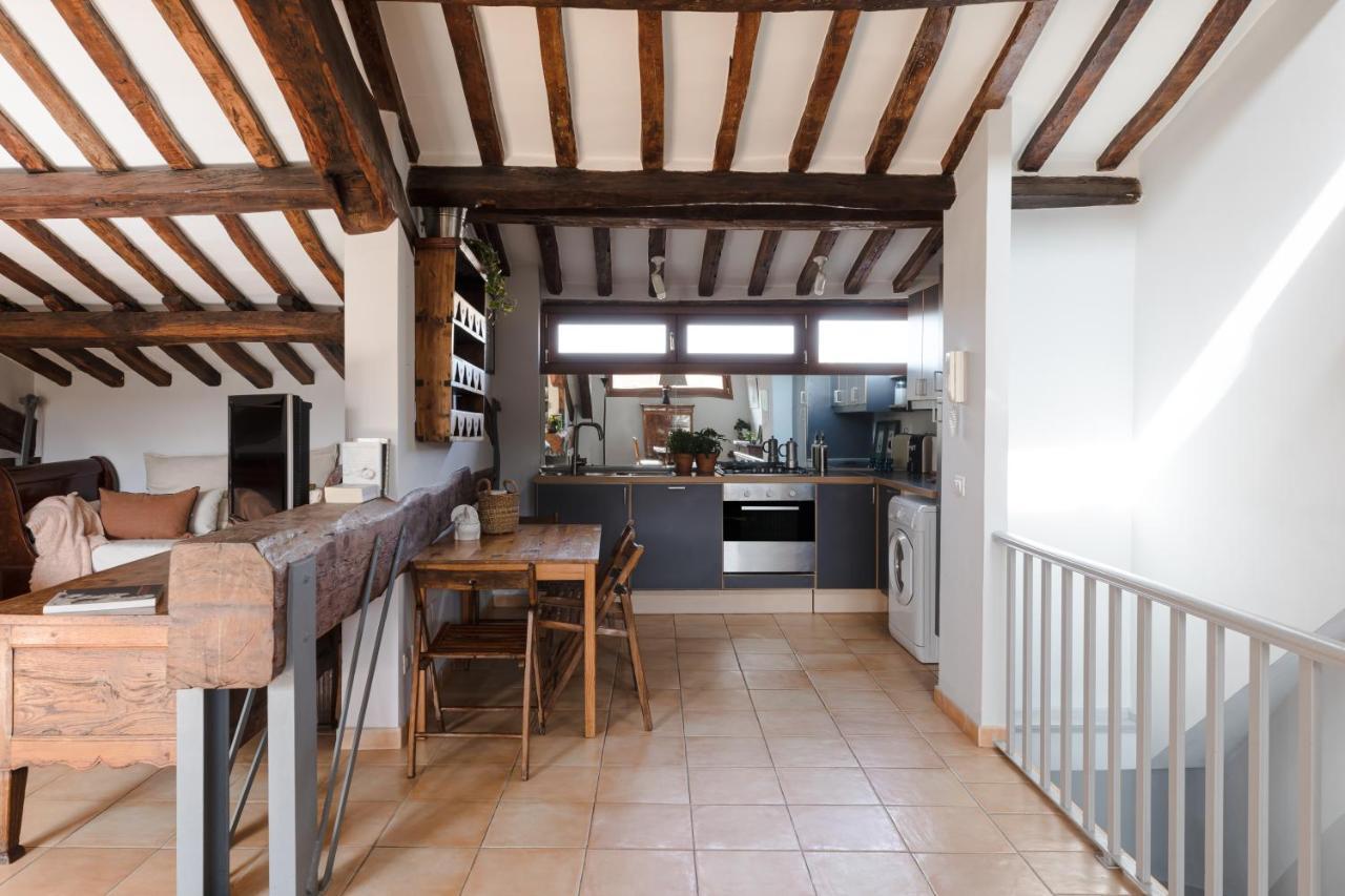 Amazing Penthouse With Terrace And Rooftop In Trastevere Рим Екстериор снимка