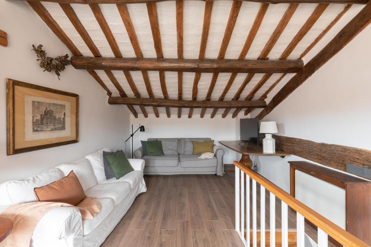 Amazing Penthouse With Terrace And Rooftop In Trastevere Рим Екстериор снимка