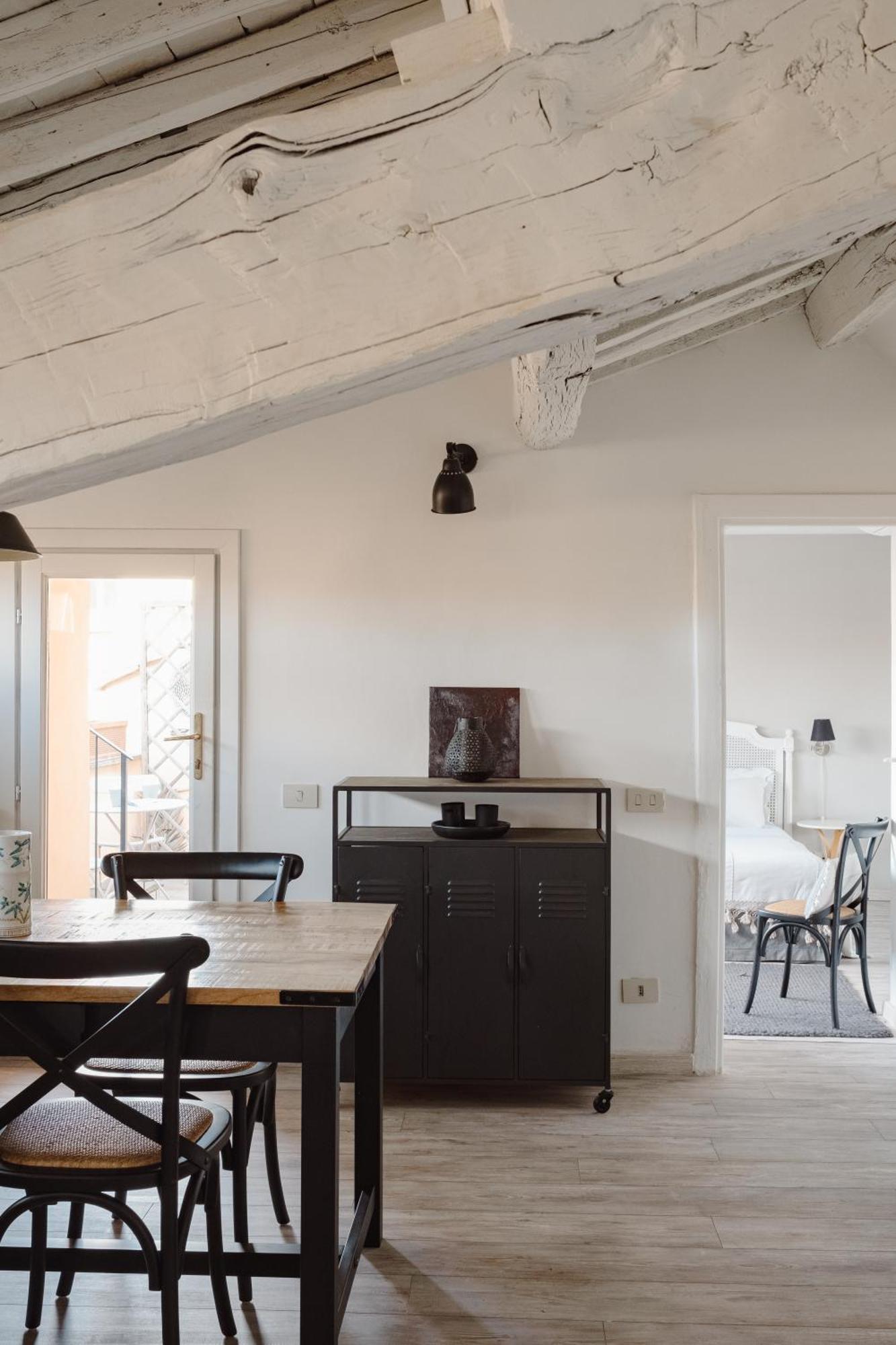 Amazing Penthouse With Terrace And Rooftop In Trastevere Рим Екстериор снимка