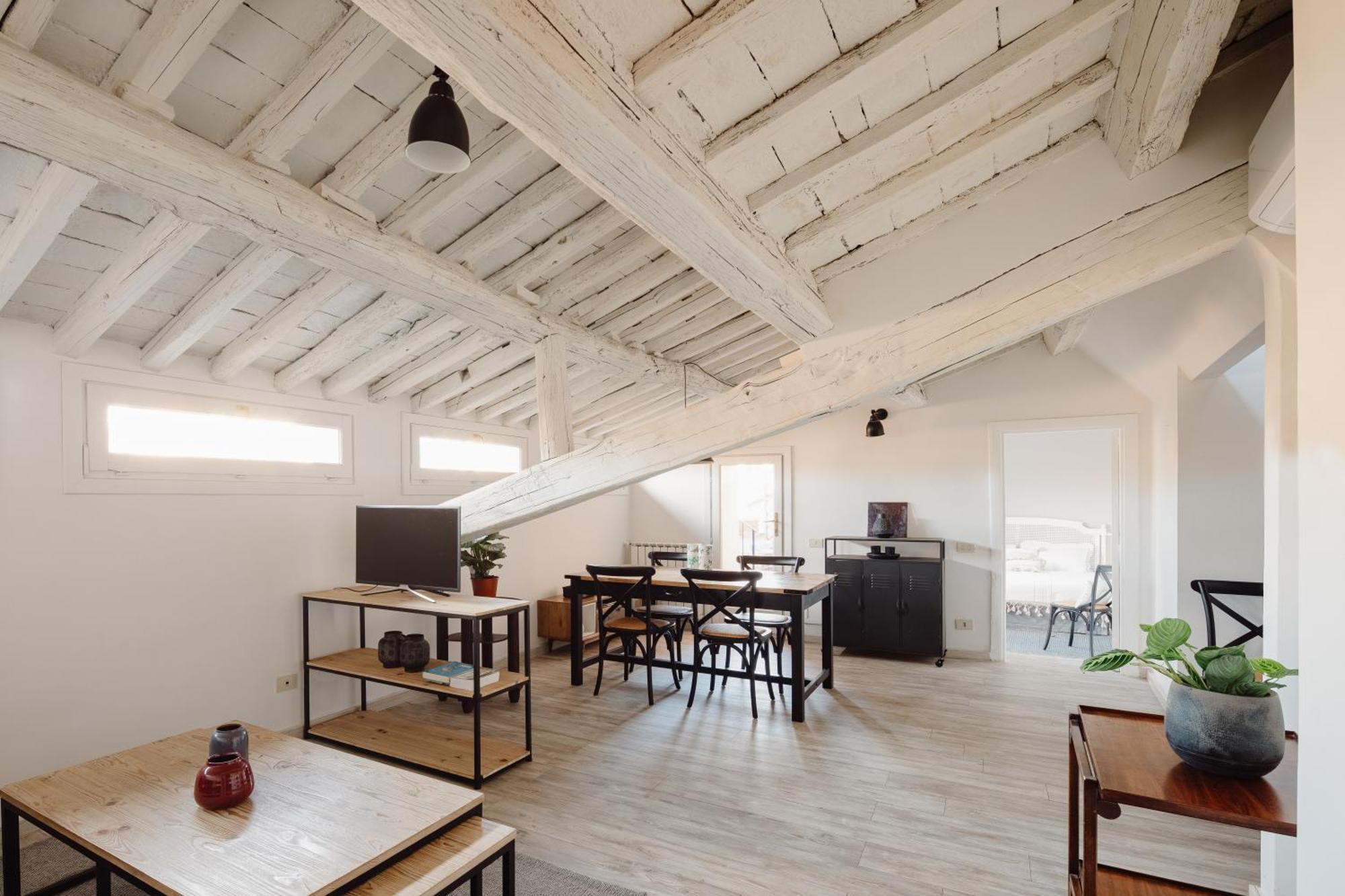 Amazing Penthouse With Terrace And Rooftop In Trastevere Рим Екстериор снимка